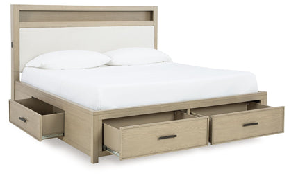 Calmoro - Bookcase Bed