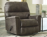 Navi - Rocker Recliner - Smoke