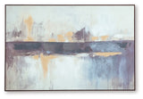 Gatesford - Wall Art - Blue / White / Tan