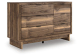 Chirason - Six Drawers Dresser