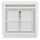Chalanna - Two Drawer Night Stand - White