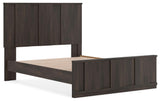 Shaehartin - Panel Platform Bed