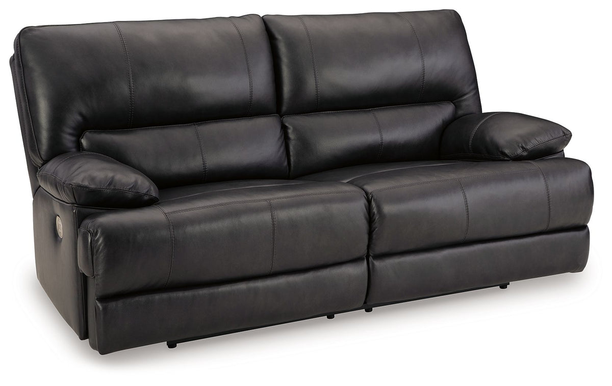 Mountainous - 2 Seat Power Reclining Sofa With Adj Headrest - Eclipse