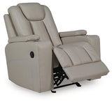 Elevate Edges - Glider Recliner - Coin