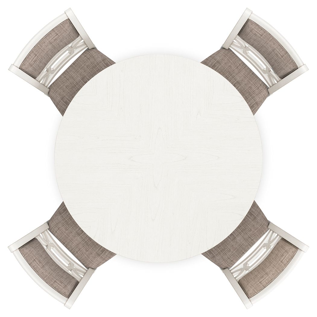 Erinberg - Dining Room Table Set (Set of 5) - Antique White