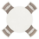 Erinberg - Dining Room Table Set (Set of 5) - Antique White