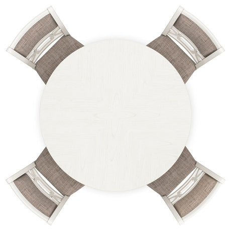 Erinberg - Dining Room Table Set (Set of 5) - Antique White