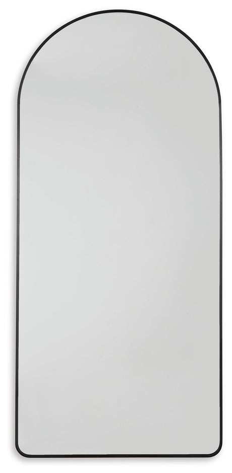 Sethall - Floor Mirror - Black