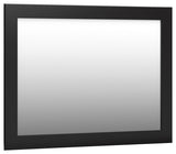 Maribel - Bedroom Mirror - Black