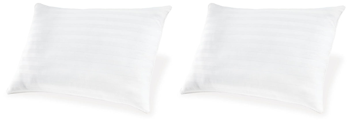 Zephyr 2.0 - Cotton Pillow (Set of 2)(9/CS) - White
