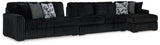 Midnight-Madness - Sectional - Onyx