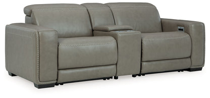 Correze - 3 Piece Power Reclining Sectional