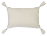 Winbury - Pillow (Set of 4) - Blue / Tan / White