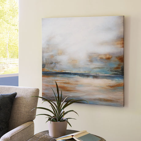 Weatheridge - Wall Art - Grey / Gold