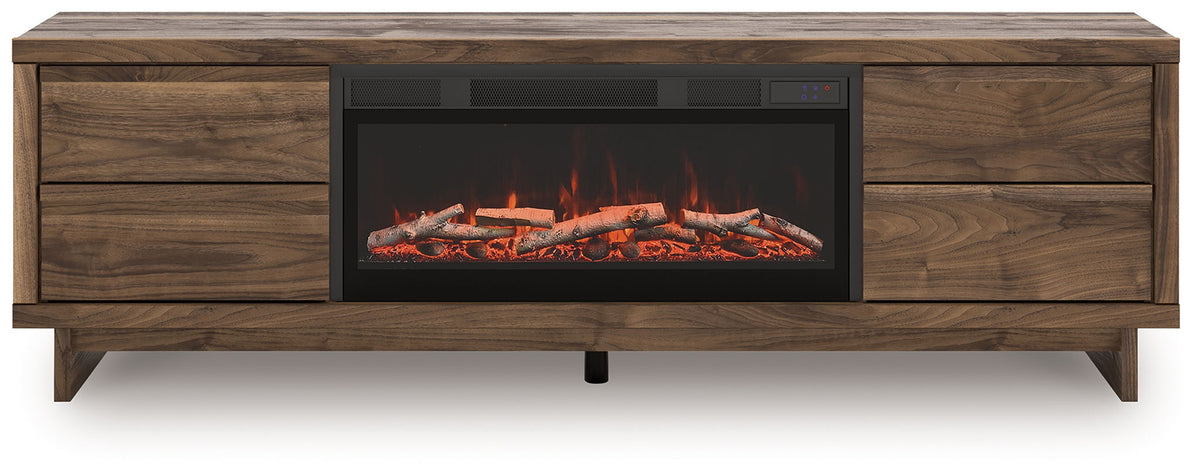 Zadilyn - TV Stand With Fireplace Option