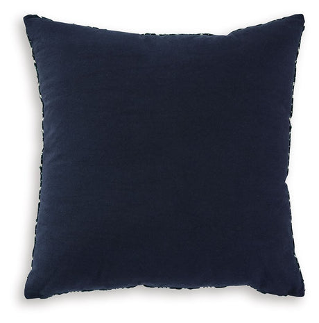 Abra - Pillow (Set of 4) - Black / Ivory