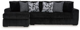 Midnight-Madness - Sectional - Onyx