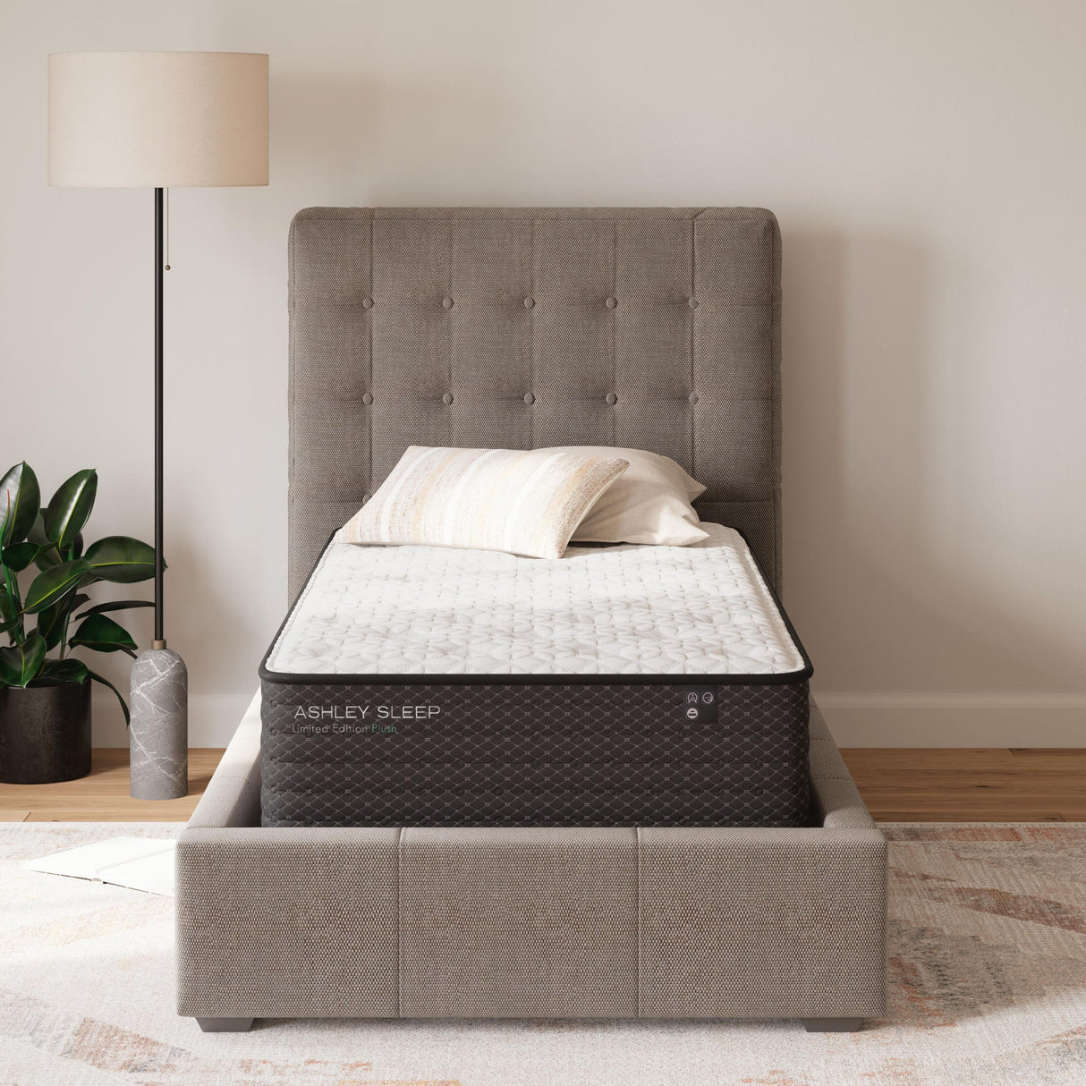 Limited Edition Plush - Twin XL Mattress - White