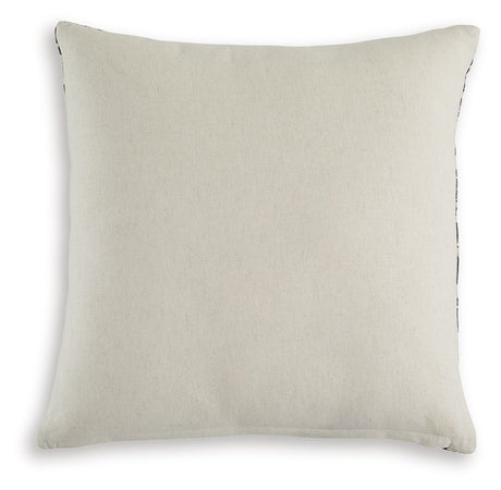 Alanderson - Pillow (Set of 4) - Black / Ivory