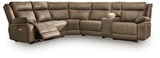 Max-Momentum - Reclining Sectional