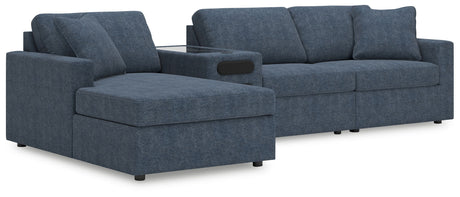 Modmax - L-Shaped Sectional - Ink