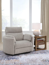 ModMax Luxe - Swivel Glider Power Recliner - Flint