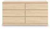 Onita - Six Drawer Dresser