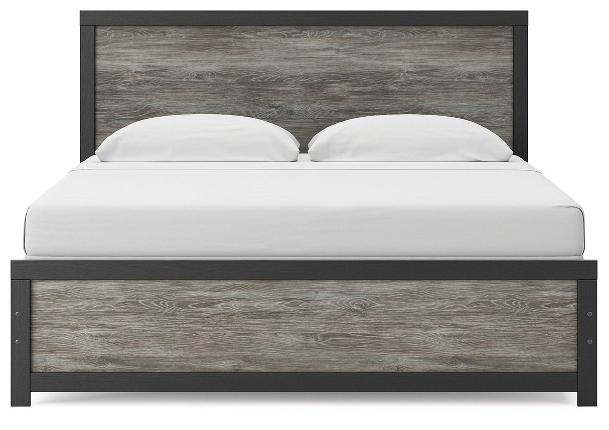 Broachmyn - Panel Bed
