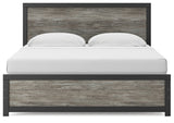 Broachmyn - Panel Bed