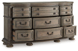 Ardenfield - Dresser - Light Brown
