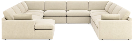 Furniture City Houma - Ashley Furniture - Elyza 10-Piece Sectional - RAF 10-Piece Sectional / Linen - 10006S8