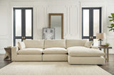 Elyza 3-Piece Sectional with Chaise