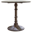 Furniture City Houma - Coaster - Oswego Round 30-inch Bistro Dining Table Bronze - 100063