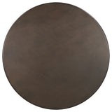 Oswego Round 30-inch Bistro Dining Table Bronze