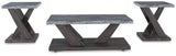 Bensonale - Occasional Table Set (Set of 3) - Brown / Gray