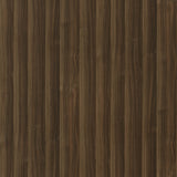 Evelio 6-shelf Glass Top Home Bar Wine Cabinet Walnut