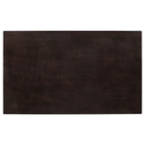 Gabriel 5-piece Rectangular 59-inch Dining Set Cappuccino