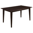 Furniture City Houma - Coaster - Gabriel Rectangular 59-inch Wood Dining Table Cappuccino - 100771