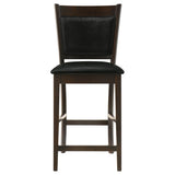 Jaden 5-piece Square Counter Height Dining Set Espresso