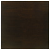 Jaden Square 47-inch Counter Height Dining Table Espresso