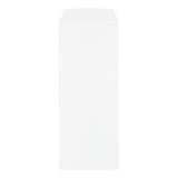 Adolfo Rectangular 2-tier Home Bar Table White High Gloss