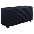 Furniture City Houma - Coaster - Stanton 3-drawer Sideboard Buffet Storage Cabinet Black - 102065