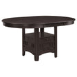 Furniture City Houma - Coaster - Lavon Oval 60-inch Extension Leaf Dining Table Espresso - 102671