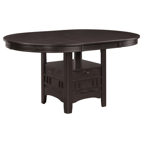 Furniture City Houma - Coaster - Lavon Oval 60-inch Extension Leaf Dining Table Espresso - 102671