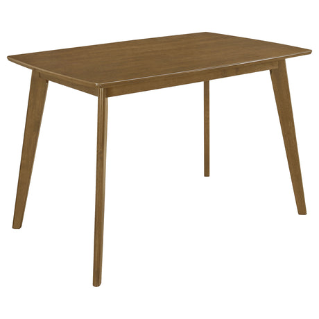 Furniture City Houma - Coaster - Kersey Rectangular 47-inch Wood Dining Table Chestnut - 103061