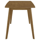 Kersey Rectangular 47-inch Wood Dining Table Chestnut