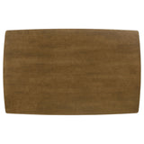 Kersey Rectangular 47-inch Wood Dining Table Chestnut