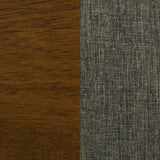 Malone 5-piece Rectangular Dining Table Set Dark Walnut