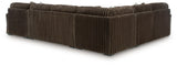 Midnight-Madness - Sectional - Chocolate