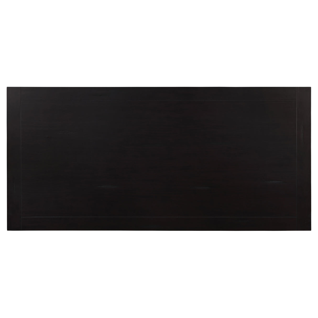 Parkins Rectangular 86-inch Dining Table Rustic Espresso